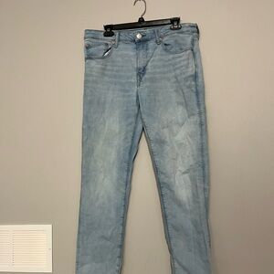 Light Blue Denim Jeans‎
